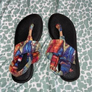 Sanyo Multi Color Sandals